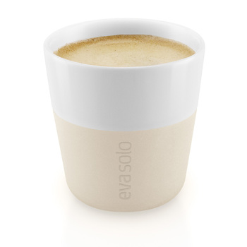 Набір кухлів для еспресо 80 мл бежевих Espresso-Becher Eva Solo