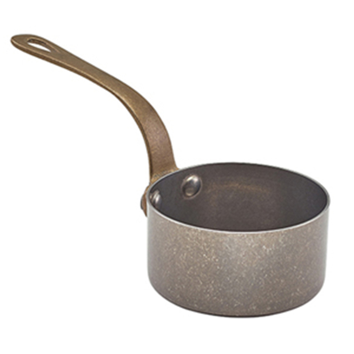 Мини-сотейник 7*3.75 см, 140 мл, Vintage Steel, GenWare