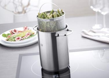 Каструля для спаржі і пасти з кришкою 16 см Twin Specials Zwilling