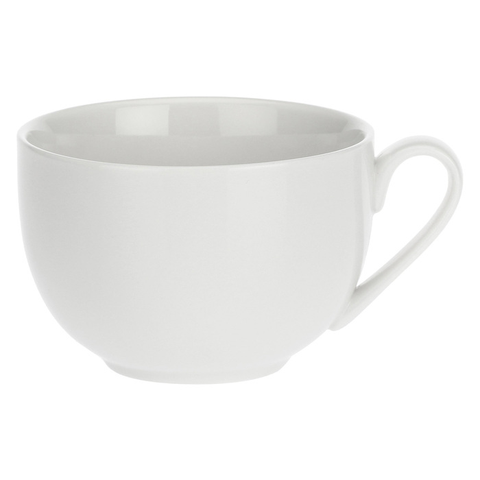 Чашка для чаю з блюдцем La Porcellana Bianca APEREGINA, порцеляна, 12 х 8 см, 300 мл