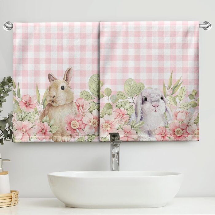 Різдвяні кухонні рушники Kwlegh, рушник для рук, різдвяна ялинка, цукерка-тростина, сніжинка, рушник для пальців, набір з 2 шт. , милий чоловічий банний рушник, високопоглинаючі рушники, 36 x (великодні)