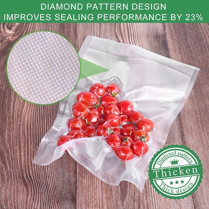 Рулон вакуумних плівок 20 x 1500 см, 2 рулона UKPALO