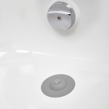 Фільтр для зливу 10,2х2,5х10,2 см сірий Flex Umbra