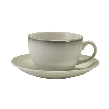 Блюдце 16 см, сіре, Sereno Cirrus, GenWare