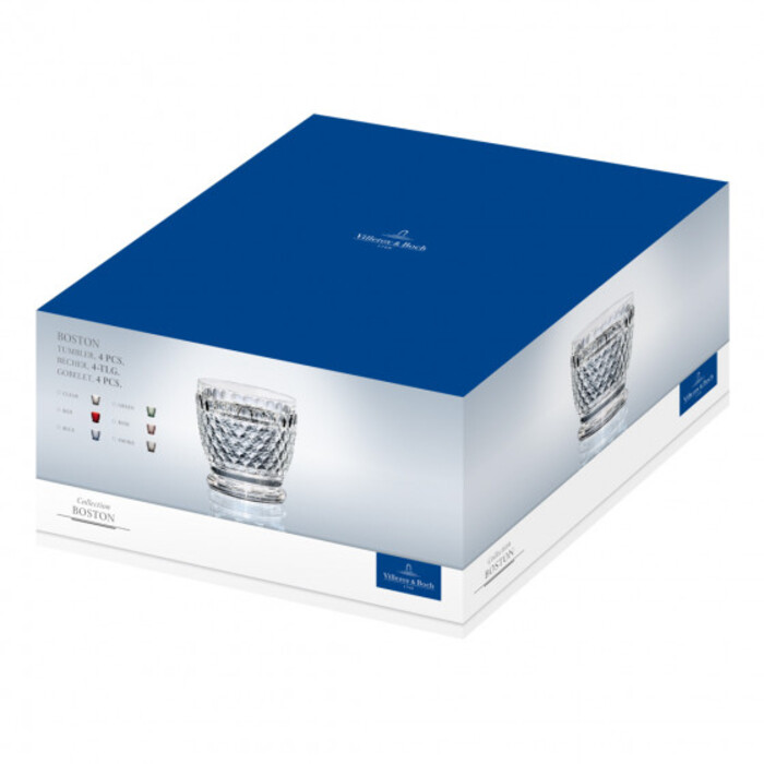 Стакан 100 мм, білий Boston Villeroy & Boch