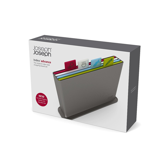 Набір обробних дощок сірий Advance Index Joseph Joseph