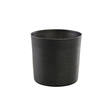 Склянка сервірувальна, 8.5х8.5 см, 420 мл, Black Vintage Steel, GenWare