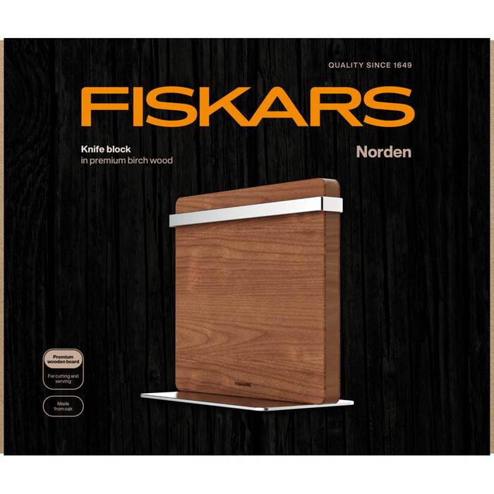 Подставка для ножей Fiskars Norden (1027506)