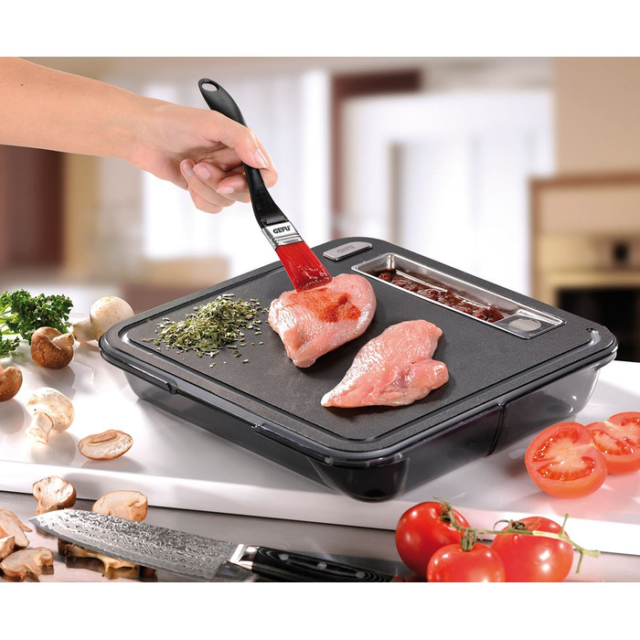 Пензлик кухонний, 21 см Becky Gefu