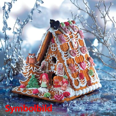 Пряниковий будиночок своїми руками, 6 предметів Gnthart