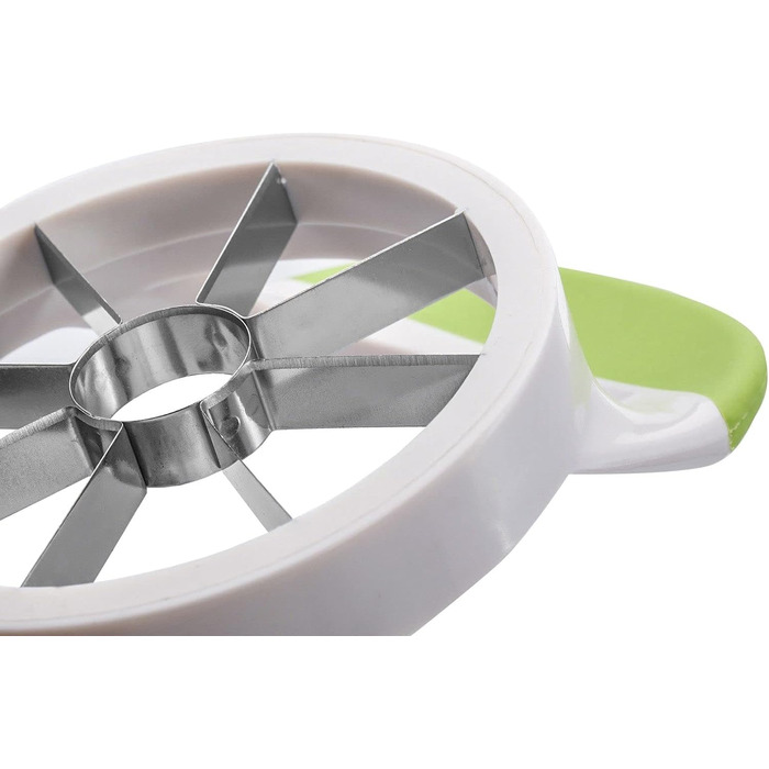 Яблучна очищувач/різак/серцевина Westmark, з присоскою, 30,5 x 10,5 x 13 см, нержавіюча сталь/алюміній, apple dream, зелений/сріблястий, 11442260 (набір із 3 шт. )