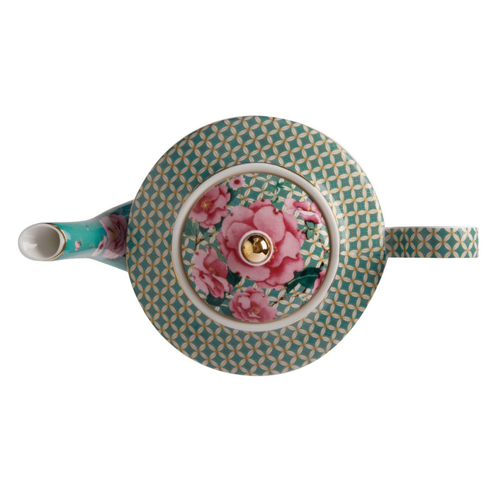 Чайник заварювальний із ситечком Maxwell & Williams TEAS&C`S Silk Road Aqua, порцеляна, 500 мл