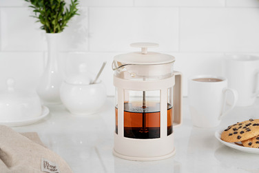 ARDESTO Френч Пресс Фреш, 800 мл, Бежевый, Пластик, Стекло