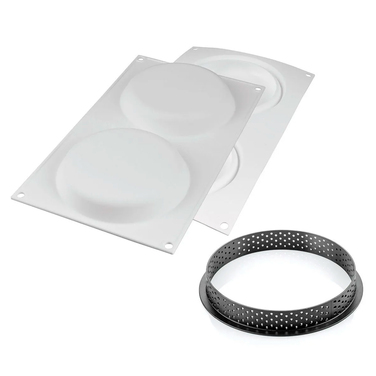 KIT TARTE RING ROUND D120 MM Форма из резины