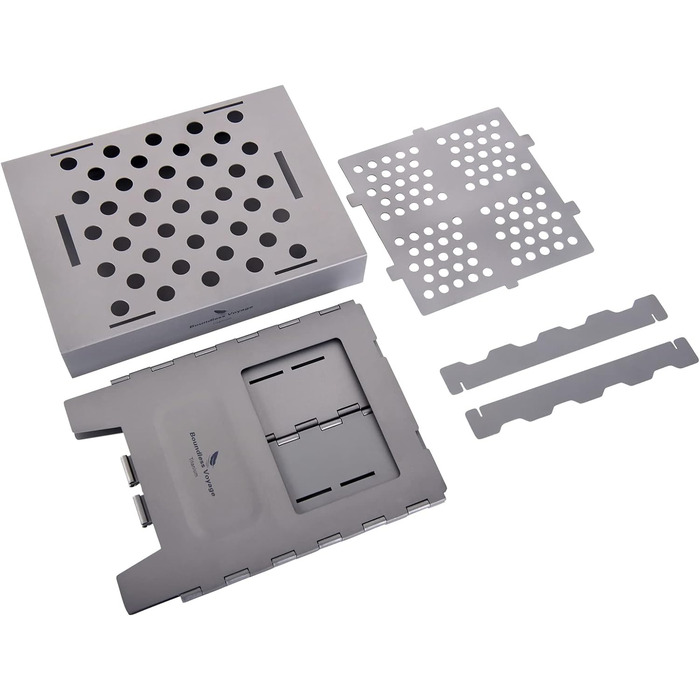 Титановая кемпинговая печь iBasingo Ti2010C