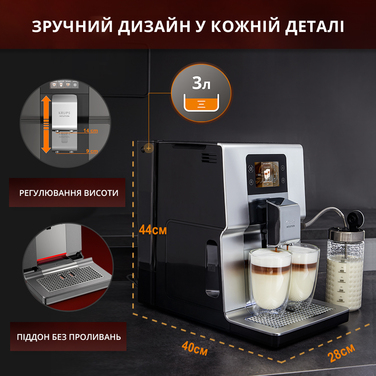 Кофемашина Krups EA875E10 (6654228)