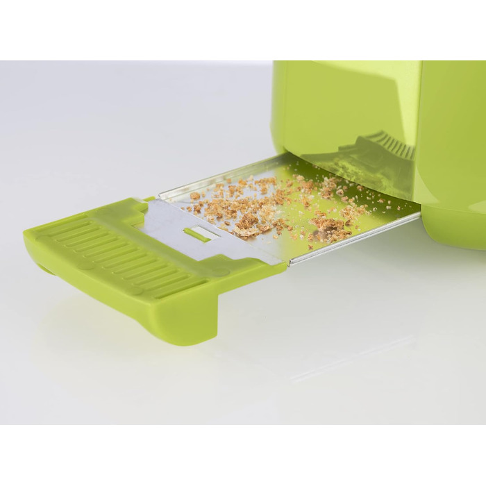 Тостер 750 Вт на 2 скибки, зелений Korona