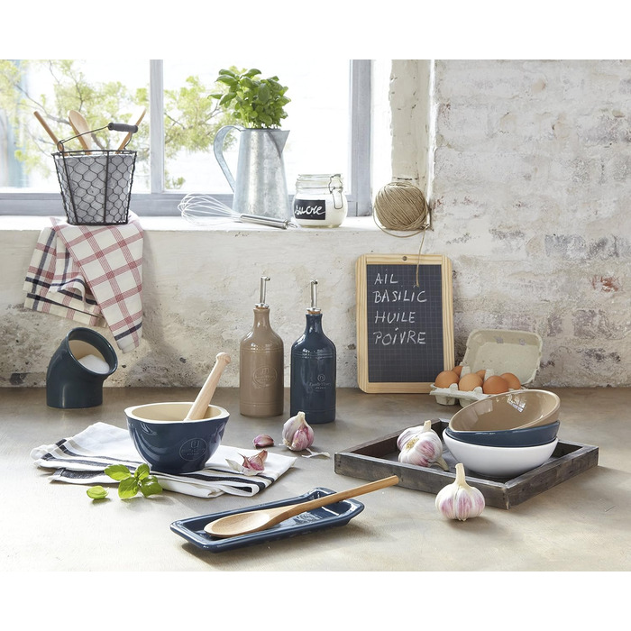 Дозатор для олії та оцту 0,45 л, бордовий Emile Henry