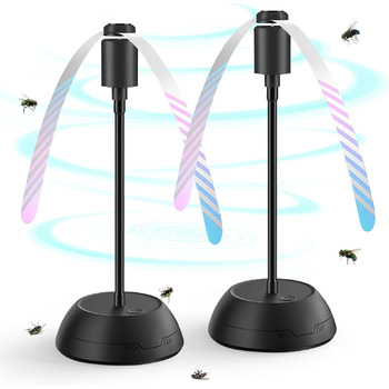 Вентилятор відлякувач комах 2 шт чорний Fancysky