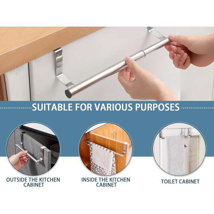 Тримач для рушників 25-40 см LANANUVO