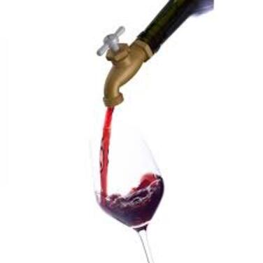 Пробка для пляшки Kitchen Craft CHICKEN, з аератором