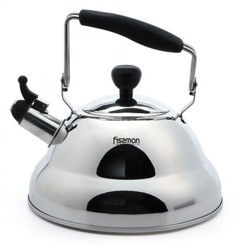 Чайник для плити Fissman зі свистком PARIS 2700 мл (5920)