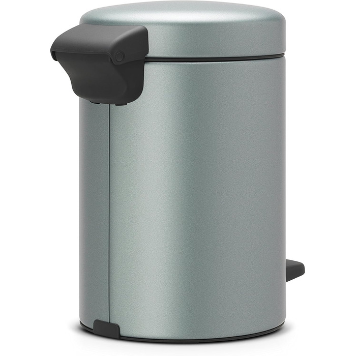Сміттєвий бак з педаллю 3 л безшумний мятний металік NewIcon Brabantia