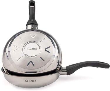 Профессиональная cковорода 20 см Klamer
