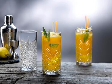 Набір склянок для віскі та лонг-дринків, 8 предметів, Timeless Creatable