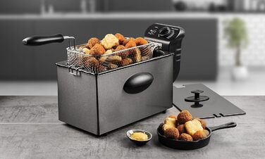 Фрітюрниця 3,5 літра 2000 Вт Bestron