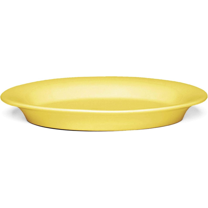 Тарілка овальна 28 x 18,5 см жовта Ursula Kähler