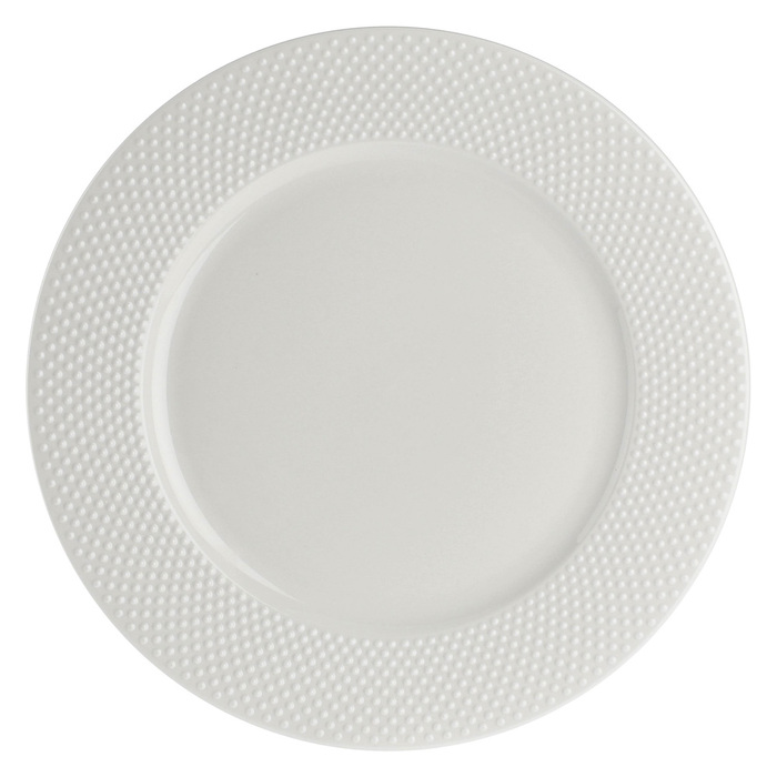 Блюдо сервировочное La Porcellana Bianca RICHIAMO, фарфор, диам. 30,5 см