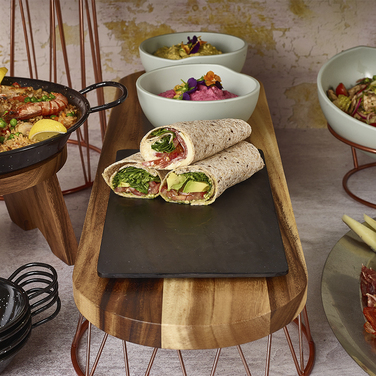 Доска для подачи 80*22 см, Acacia Wood, GenWare