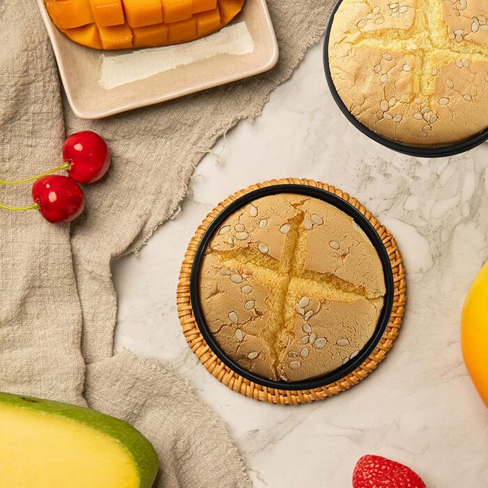 Кругла форма для випікання 2 шт 10 см IVEOPPE