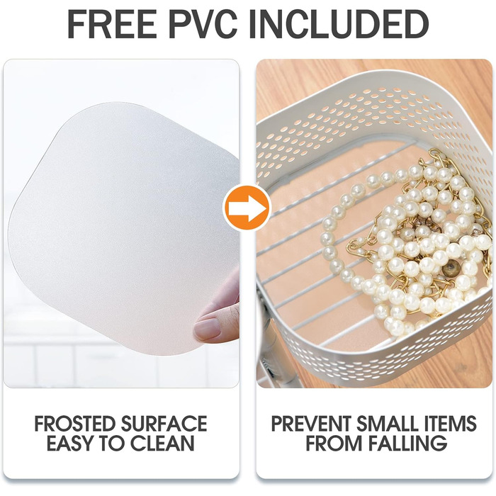 Стойка для специй APEXCHASER, 3-уровневый вращающийся держатель для специй, вращающийся на 360 хранилище для специй, металлический кухонный органайзер для бутылки специй, банки для специй 35 * 19 * 37,5 см (высокий, белый)