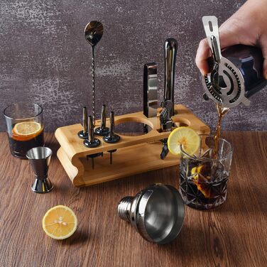 Набор шейкеров для коктейлей, 750 мл, 12 предметов Esmula