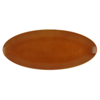 Блюдо овальне 43 х 19 см Country Life Terracotta Coup Fine Dining Seltmann