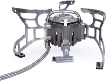 Портативна легка газова плита високої потужності Boundless Voyage