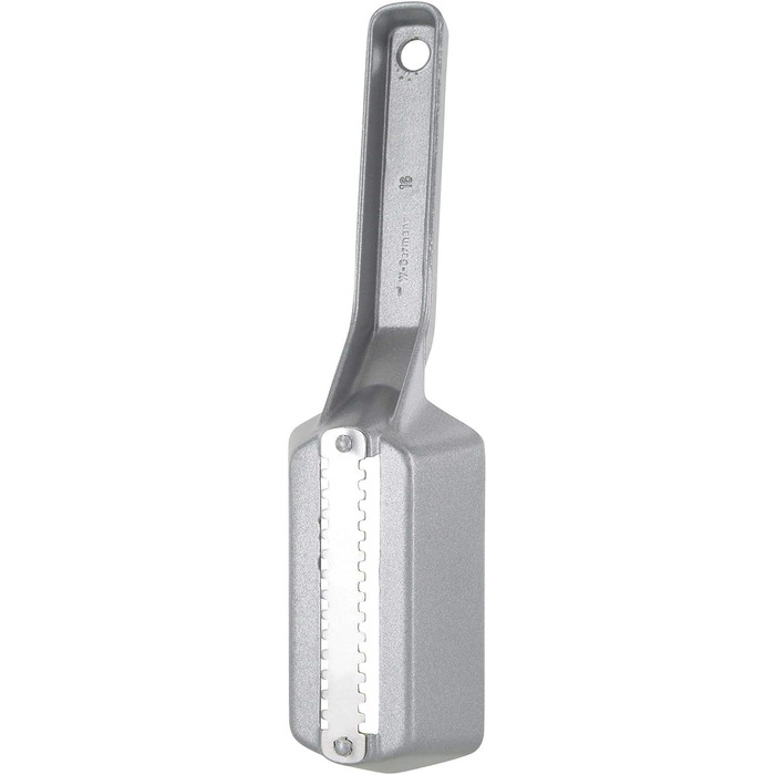 Очиститель для рыбы Westmark с поддоном для сбора весов, алюминий, специальное покрытие, безопасное для пищевых продуктов, нержавеющая сталь, 21 x 5,9 x 5,3 см, Scalex, серебристый, 65002260