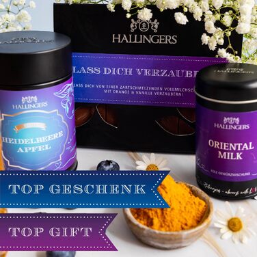 Класичний набір спецій Hallingers - 1 - Подарунковий набір спецій ручної роботи, 12 спецій з усього світу (Набір) - Літній подарунок та ідеальний подарунок для барбекю Подарунок для нової домівки &quotВітаємо дружбу&quot Класичні спеції., 12 спецій (73603