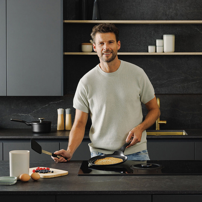Сковорода для блинов с антипригарным покрытием BergHOFF LEO PHANTOM, диам. 25 см, 0,7 л