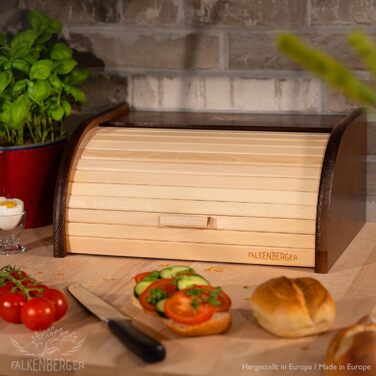 Хлебница из буковой древесины 39,1 x 28,7 x 17 см FALKENBERGER