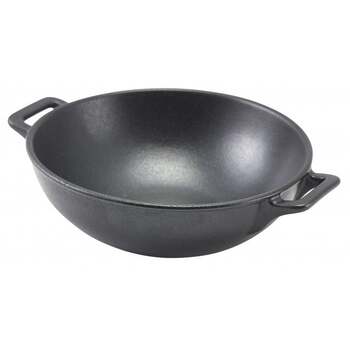 Миска, 17х5,5 см, 730 мл, эффект чугуна, GenWare