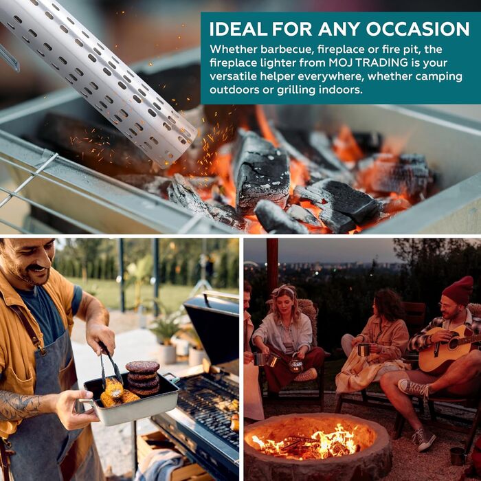 Запальничка для барбекю MOJ TRADING