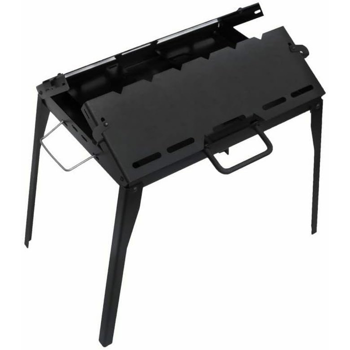 Складаний мангал для барбекю на 6 шампурів 4BIG.fun