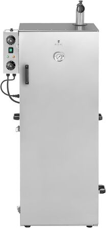 Коптильня з нержавіючої сталі 8 решіток 45 x 60 x 132 см Royal Catering