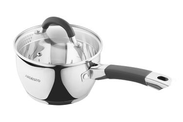 Ківш з скляной кришкой 1,6 л Gemini ARDESTO