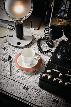 Кавова пара для еспресо 4 предмета Bavero Alessi