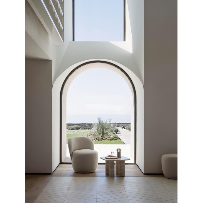 Піднос сервірувальний 25 см, дерево дуба Oku Blomus