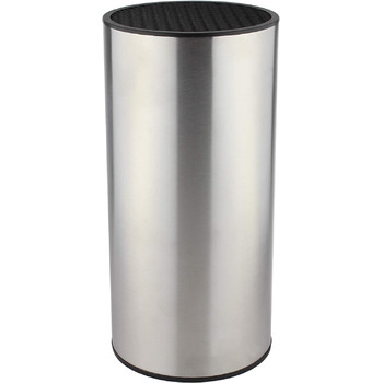 Ножовий блок, нержавіюча сталь - круглий Rockingham Forge